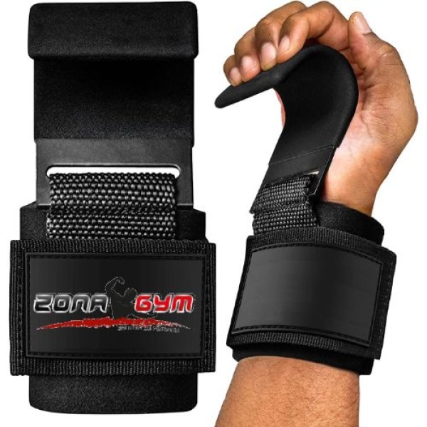 STRAPS TIPO GANCHO ENTERO CON MUÑEQUERA